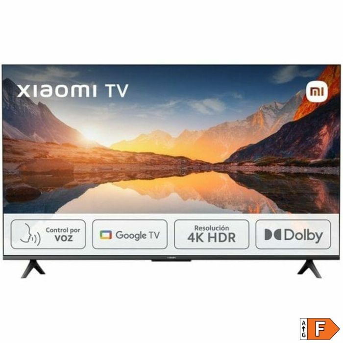 Xiaomi TV A 65 2025 65" 4K Ultra HD Smart TV Google TV HDR10 MEMC DTS Virtual:X Dolby Audio Chromecast Wifi Negro 10 Xiaomi TV A 65 2025 65" 4K Ultra HD Smart TV Google TV HDR10 MEMC DTS Virtual:X Dolby Audio Chromecast Wifi Negro 10