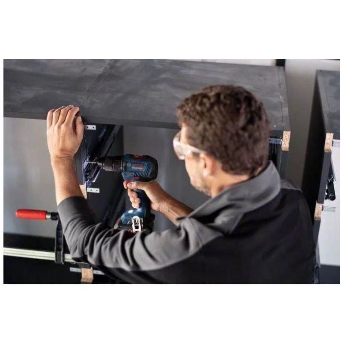 Bosch Professional GSR 18V-55 Taladro Atornillador Inalámbrico Motor Sin Escobillas 18V 55 Nm con 2 Baterías 4.0Ah ProCORE y L-BOXX 4 Bosch Professional GSR 18V-55 Taladro Atornillador Inalámbrico Motor Sin Escobillas 18V 55 Nm con 2 Baterías 4.0Ah ProCORE y L-BOXX 4