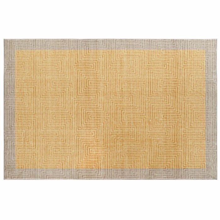 Alfombra Urban DKD Home Decor Amarillo 290 x 0.7 x 200 cm