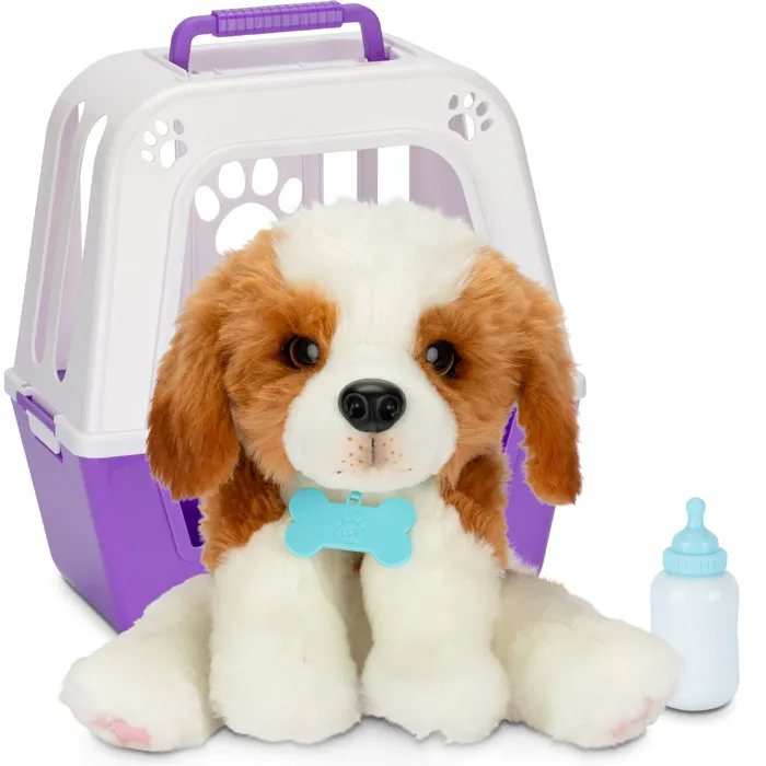 Moose Toys MOO0630996265482 Cachorro Interactivo My Beagle Puppy con Sonidos y Reacciones para Mascotas Pequeñas Vivas 3