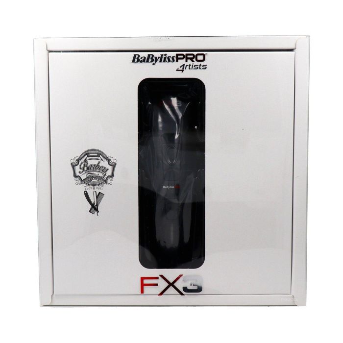Babyliss CLIPPER HIGH PERFORMANCE FX3 Máquina de Corte Profesional, Motor Ferrari, Doble Voltaje, 6000-7000 RPM Babyliss CLIPPER HIGH PERFORMANCE FX3 Máquina de Corte Profesional, Motor Ferrari, Doble Voltaje, 6000-7000 RPM