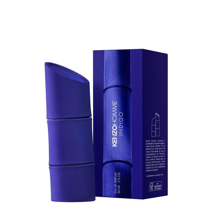 Kenzo Homme Indigo Eau de Parfum Vaporizador 60 ml Hombre Kenzo Homme Indigo Eau de Parfum Vaporizador 60 ml Hombre