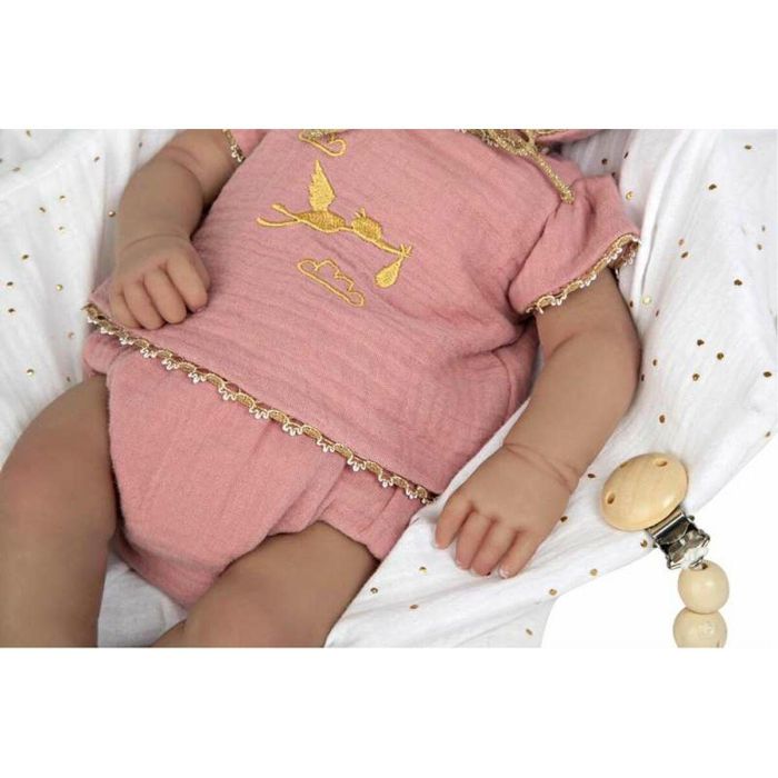 Muñeca real reborn arias silicona 43 cm noah sweet 12