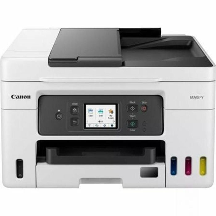 Canon MAXIFY GX4050 Impresora Multifunción 4 en 1, Inyección de Tinta, A4, LAN, WLAN, Duplex, ADF 15