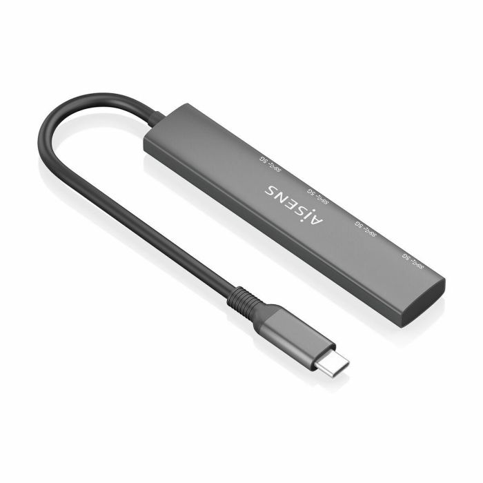 Adaptador USB Aisens A109-0943 Gris 1 Adaptador USB Aisens A109-0943 Gris 1