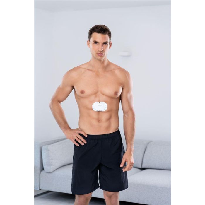 Beurer Electroestimulador Digital EM-70 Wireless con Mando a Distancia, 19 Programas, TENS/EMS para Dolor y Masaje 12 Beurer Electroestimulador Digital EM-70 Wireless con Mando a Distancia, 19 Programas, TENS/EMS para Dolor y Masaje 12