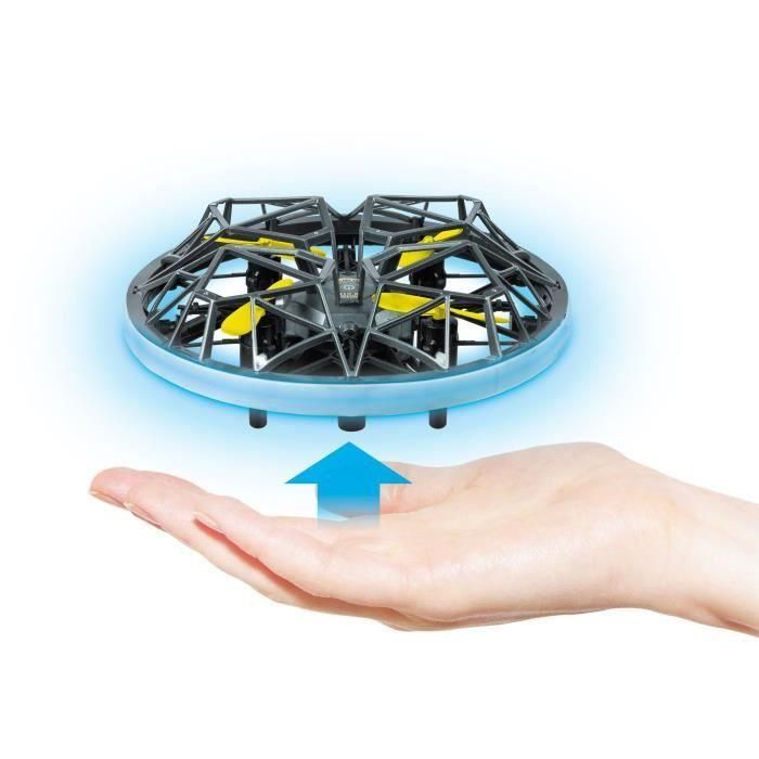Dron radiocontrolado - Mondo Motors - Sensores de obstáculos - Ultradrone X12 Evita obstáculos - Diámetro 12cm 3 Dron radiocontrolado - Mondo Motors - Sensores de obstáculos - Ultradrone X12 Evita obstáculos - Diámetro 12cm 3
