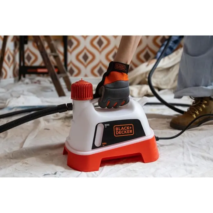 Black + Decker Separador de Papel Tapiz 2400 W con Depósito de 4 Litros y Autonomía de 60 Minutos 4