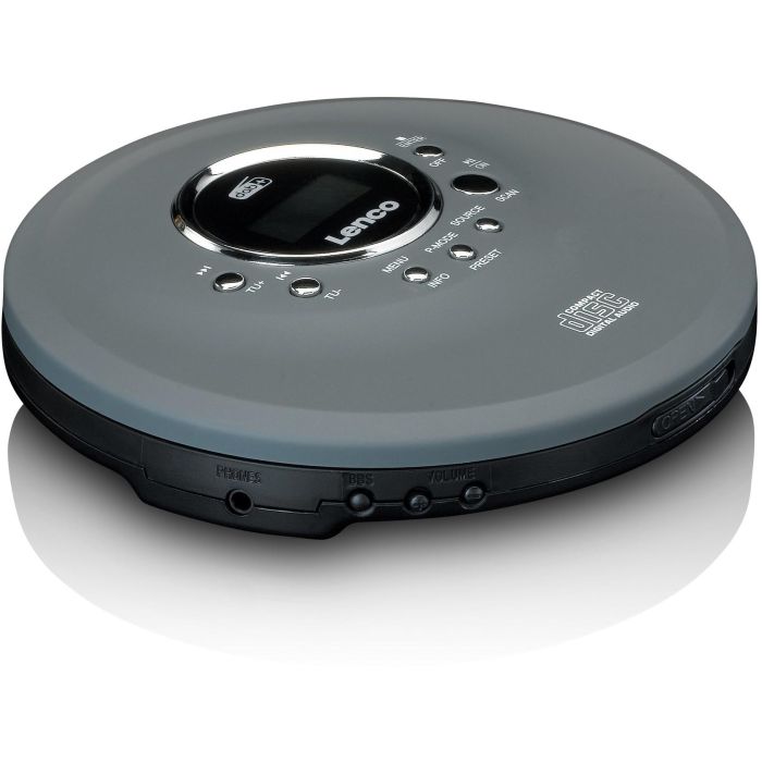 Lenco CD-400 grau 1 Lenco CD-400 grau 1