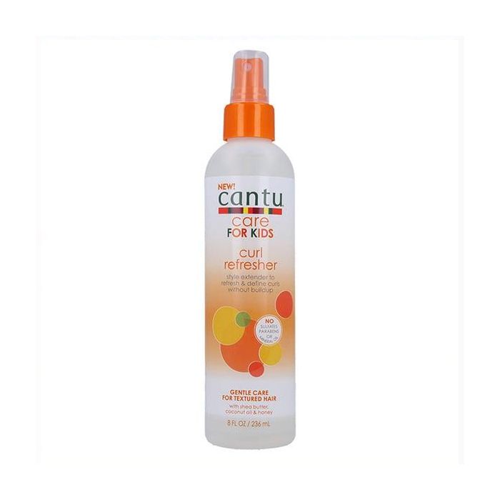 Cantu Kids Care Curl Refresher Spray 227G - Hidrata y restaura rizos sin frizz