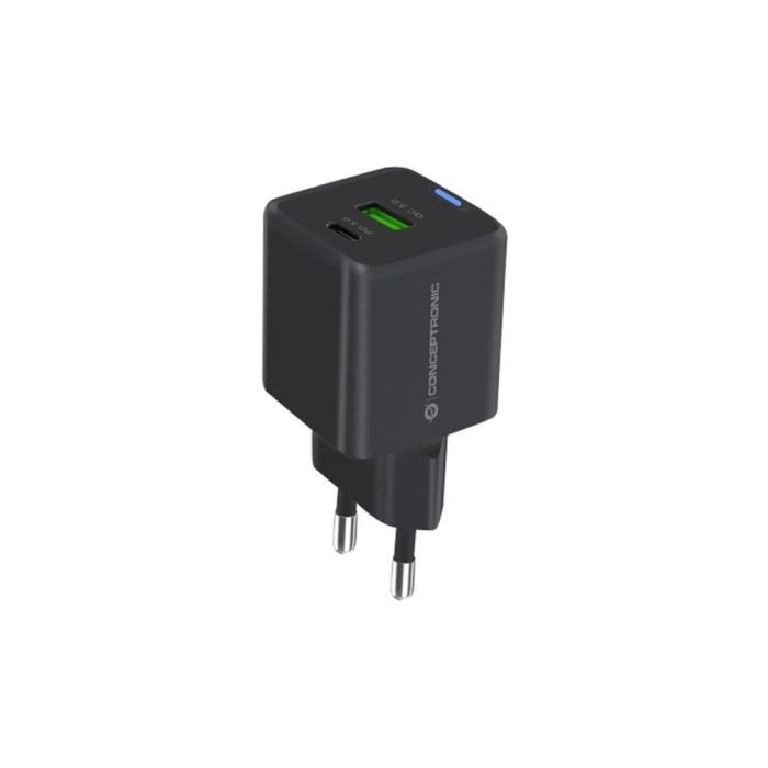 Cargador Pared Conceptronic Althea15B 20 W 1 Cargador Pared Conceptronic Althea15B 20 W 1