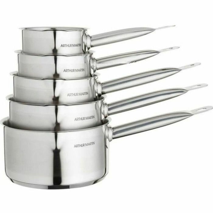 ARTHUR MARTIN Set de 5 cacerolas ARTHUR MARTIN Set de 5 cacerolas