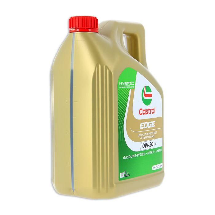 Aceite de motor - CASTROL - EDGE 0W-20 V - 4L 1