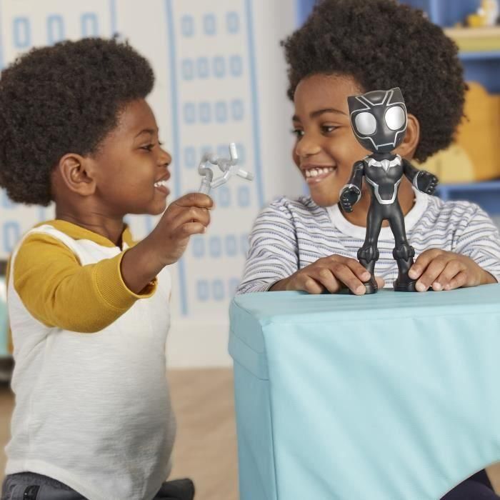 Spidey Figura Superhéroe Black Panther F7260 Marvel 3 Spidey Figura Superhéroe Black Panther F7260 Marvel 3
