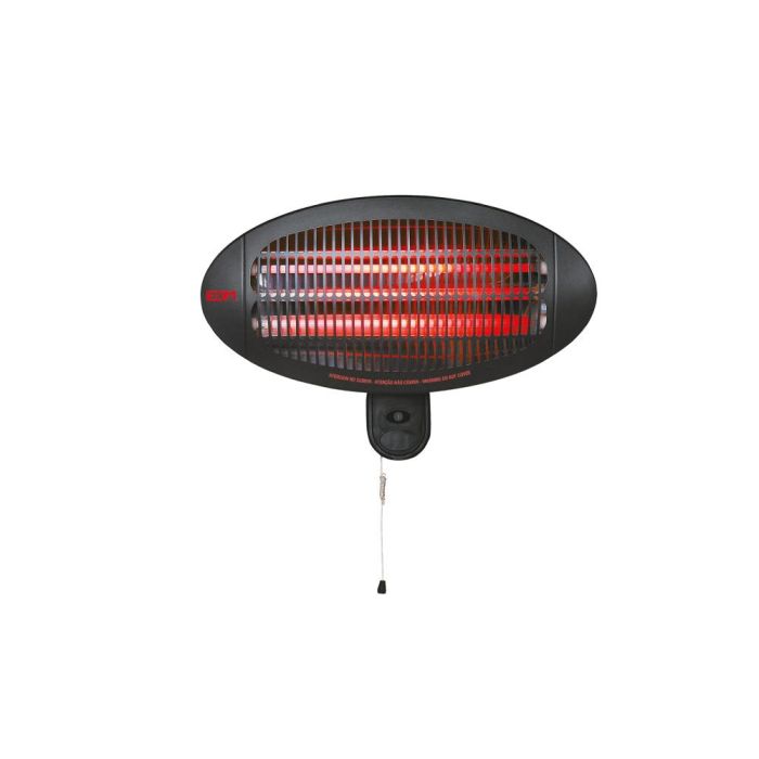 Estufa de cuarzo de exterior - 2000 W - edm Estufa de cuarzo de exterior - 2000 W - edm
