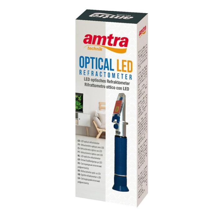 Amtra Reflectometro Optico Con Led 1