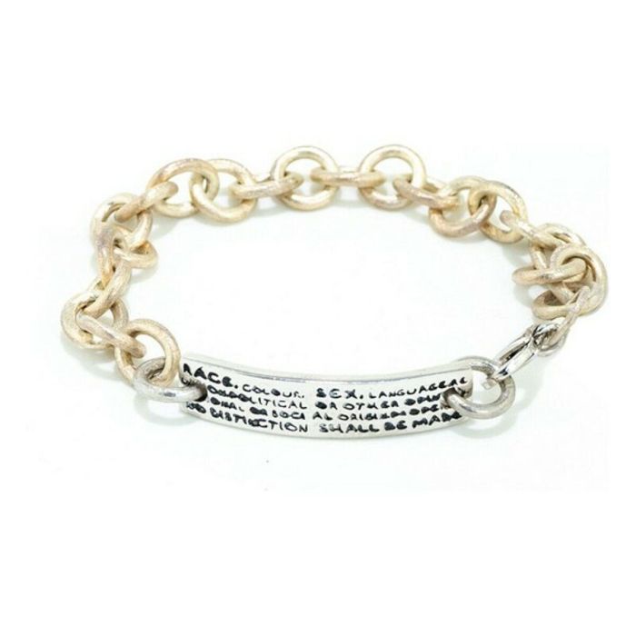 Pulsera Mujer Demaria DMHRBR01-BLANCO 19 cm Pulsera Mujer Demaria DMHRBR01-BLANCO 19 cm