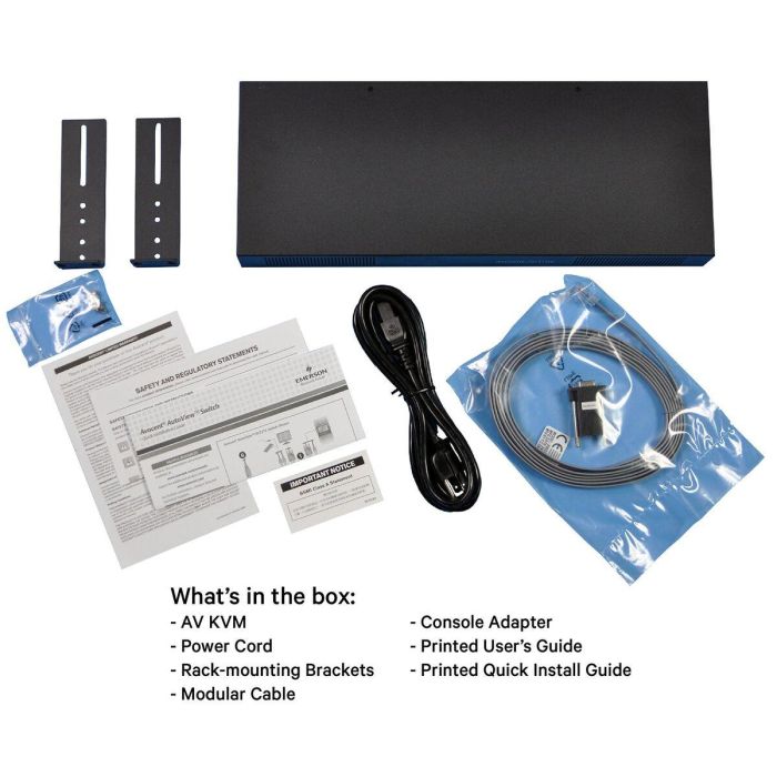 Cable de Red Rígido UTP Categoría 6 Vertiv AV3216-001 2