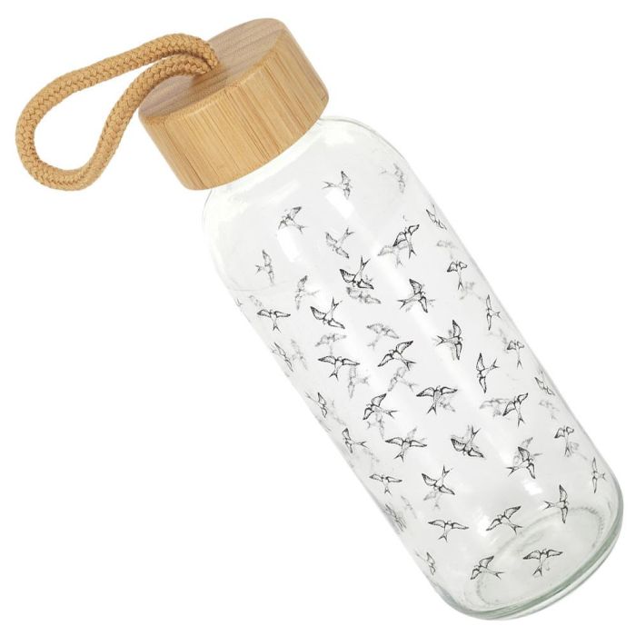 Cook Concept Botella 400 Ml Con Tapón-Correa de Bambú 4 Cook Concept Botella 400 Ml Con Tapón-Correa de Bambú 4