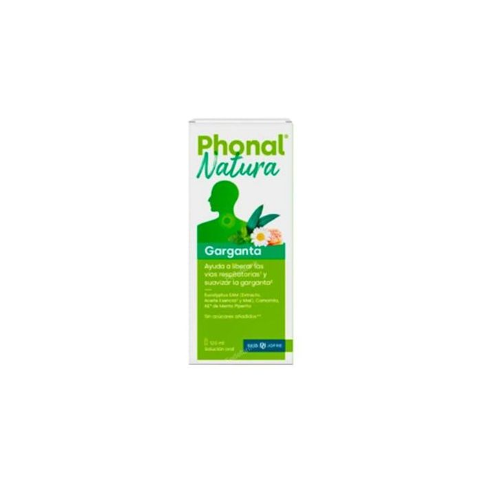 Phonal Natura Garganta 120 ml