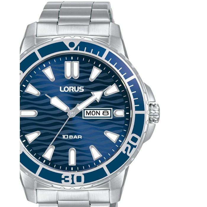 Reloj Hombre Lorus RH357AX9 Plateado 1