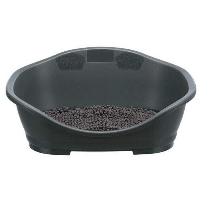 Alfombra para perros Trixie Gris oscuro Poliéster 45 × 32 cm 1 Alfombra para perros Trixie Gris oscuro Poliéster 45 × 32 cm 1