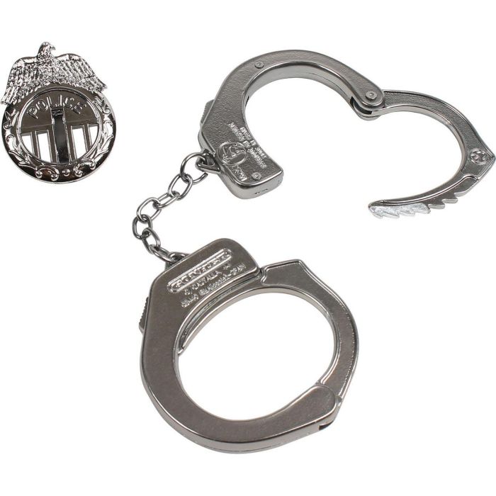 Esposas Policia Con Estrella 324/0 Gonher 2 Esposas Policia Con Estrella 324/0 Gonher 2