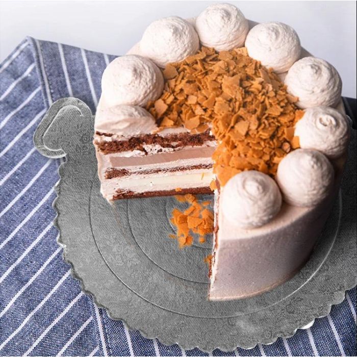 Base para tartas de cartón Algon 20 cm (36 Unidades) 3 Base para tartas de cartón Algon 20 cm (36 Unidades) 3