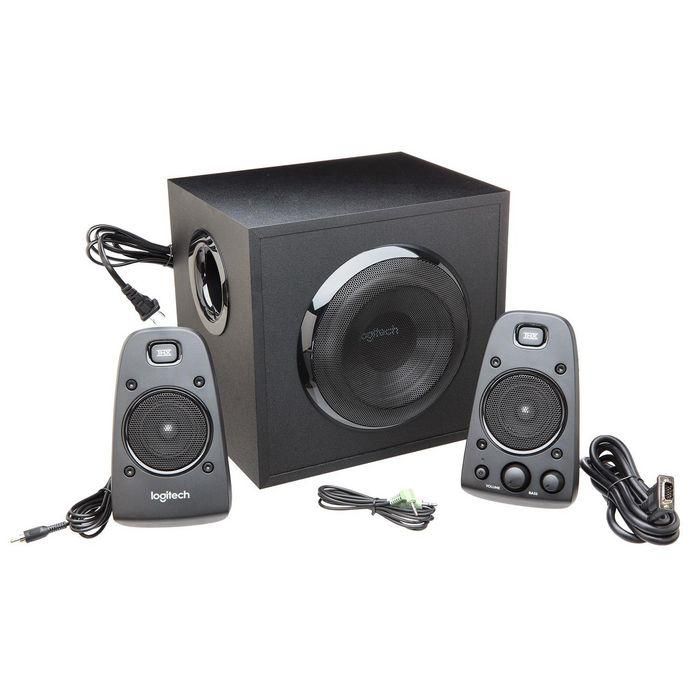 Logitech Altavoces 2.1 Z623 THX 200W RMS 7