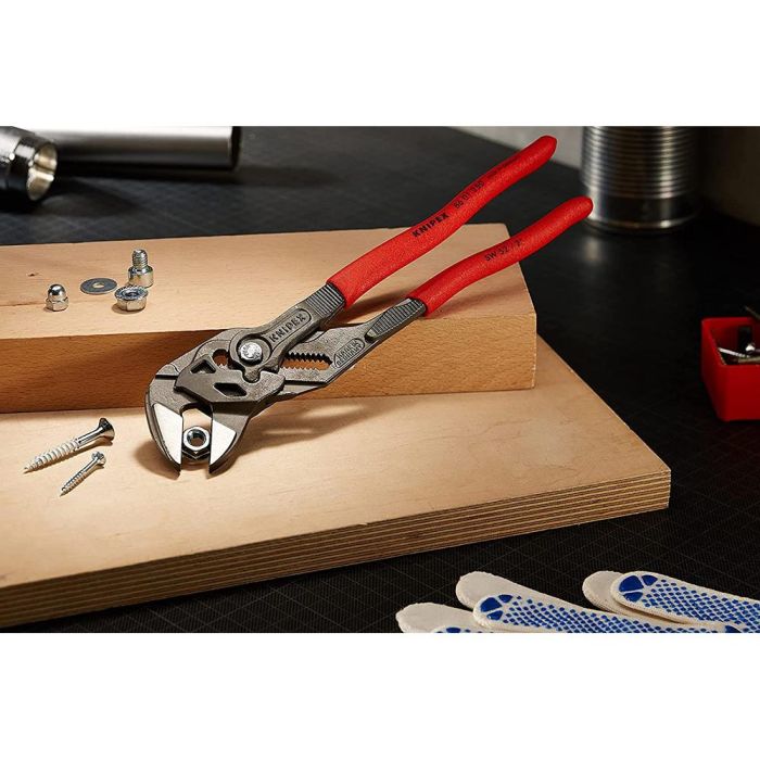 Knipex Tenaza llave ajustable 250 mm 8601250 - Mordazas paralelas, ajuste automático, agarre perfecto 6 Knipex Tenaza llave ajustable 250 mm 8601250 - Mordazas paralelas, ajuste automático, agarre perfecto 6