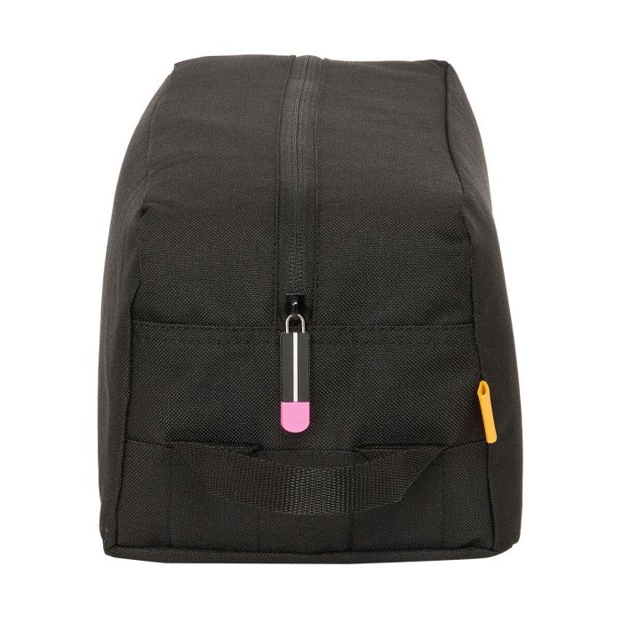 Zapatillero de Viaje Kings League Porcinos Negro 34 x 15 x 18 cm 1 Zapatillero de Viaje Kings League Porcinos Negro 34 x 15 x 18 cm 1