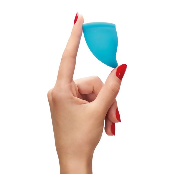Copa Menstrual Fun Factory Fun Cup Turkis 4 Copa Menstrual Fun Factory Fun Cup Turkis 4