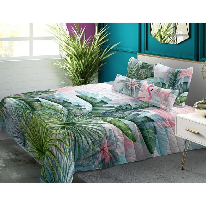 Colcha Naturals Valdivian Cama de 150/160 250 x 260 cm 2 Colcha Naturals Valdivian Cama de 150/160 250 x 260 cm 2