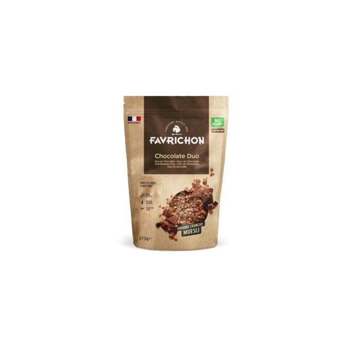 Crunchy Muesli Chocolate Duo 375 Gr. Bio Sg Crunchy Muesli Chocolate Duo 375 Gr. Bio Sg