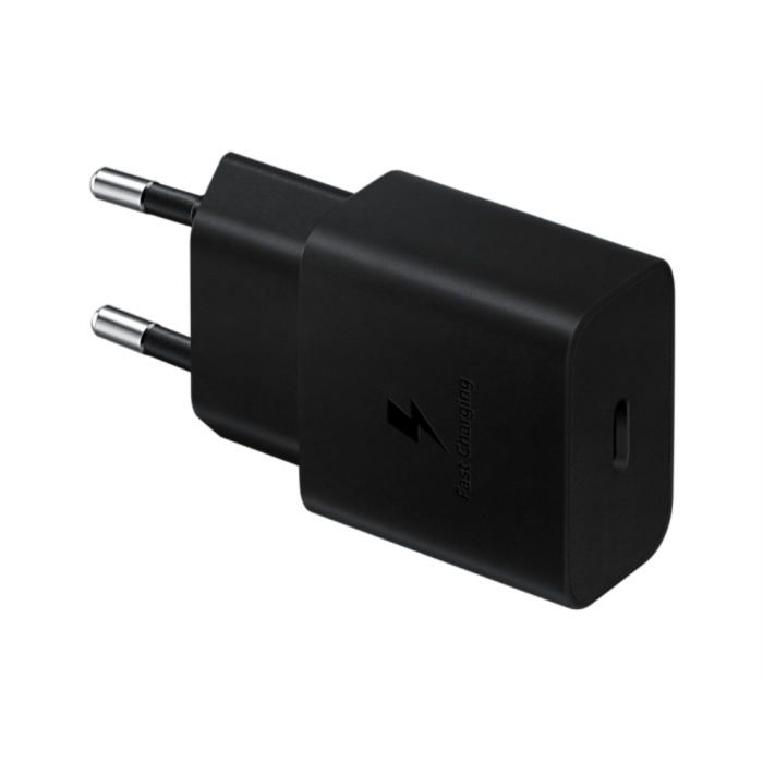 Cargador de Pared Samsung Blanco Negro 15 W 25 W Cargador de Pared Samsung Blanco Negro 15 W 25 W