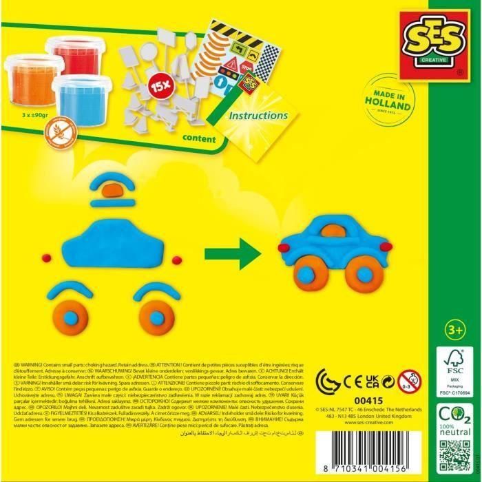 Modelado de pasta - circulación 3