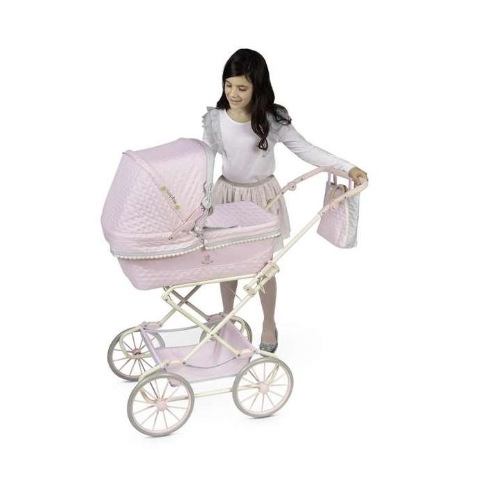 Decuevas Coche Reborn Plegable con Sombrilla y Bolso Sophie para Muñecas de hasta 55 cm 2