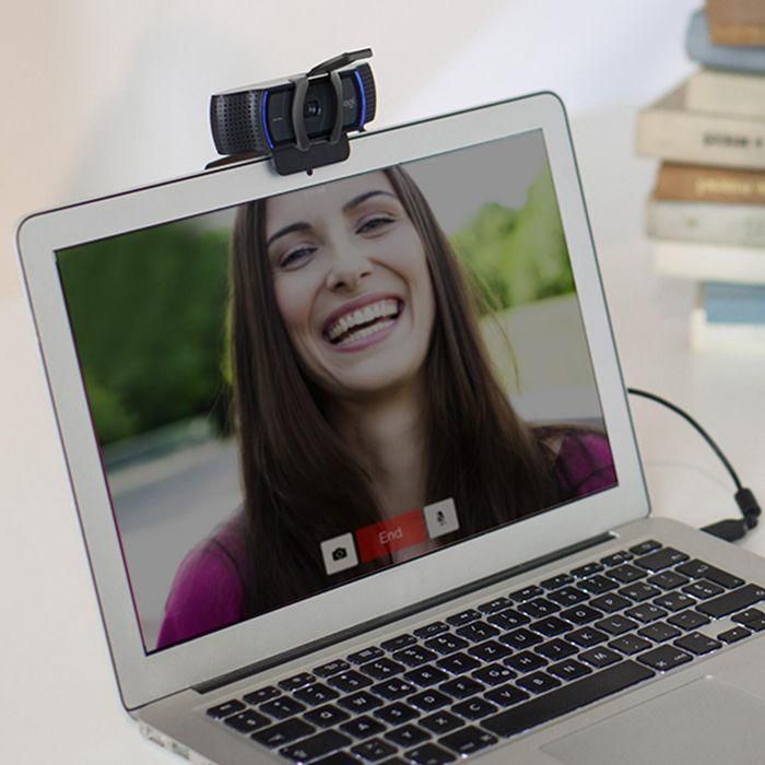Webcam Logitech C920S Pro 1080P 30Fps 4 Webcam Logitech C920S Pro 1080P 30Fps 4