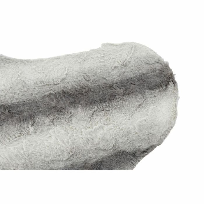 DKD Home Decor Alfombra Alpino Animal Print Textil Poliéster 550 gsm Gris Blanco 150 x 160 cm 1 DKD Home Decor Alfombra Alpino Animal Print Textil Poliéster 550 gsm Gris Blanco 150 x 160 cm 1