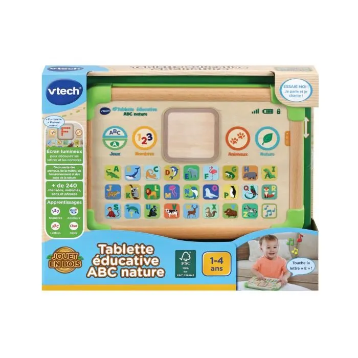 Tablet Interactiva Infantil Vtech 613505 (1 unidad) 2 Tablet Interactiva Infantil Vtech 613505 (1 unidad) 2