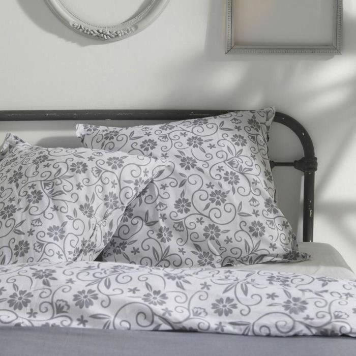 Today TOD3574641220730 Juego de Cama - Funda Nórdica 240x260 + 2 Fundas de Almohada 63x63 - 100% Algodón 57 hilos - Capucine 2 Today TOD3574641220730 Juego de Cama - Funda Nórdica 240x260 + 2 Fundas de Almohada 63x63 - 100% Algodón 57 hilos - Capucine 2