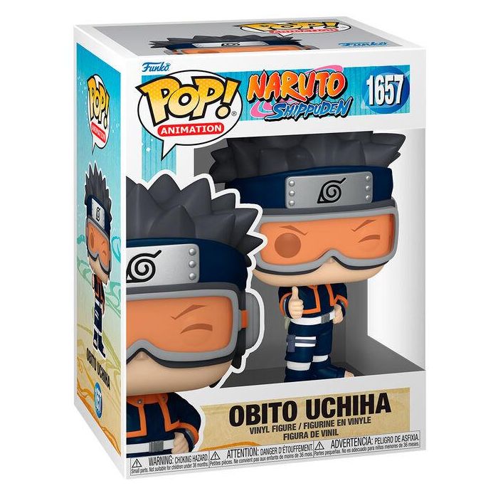 Figura POP Naruto Shippuden Obito Uchiha