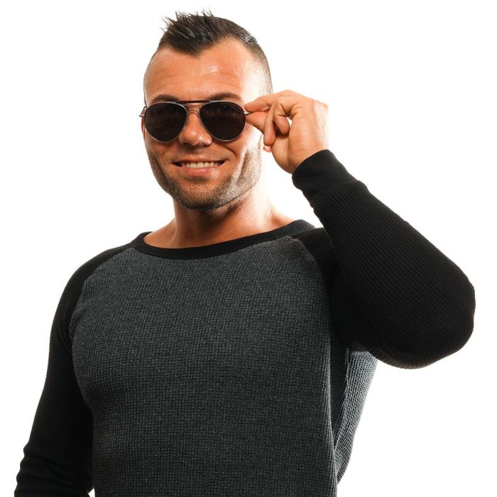 Gafas de Sol Hombre Ermenegildo Zegna ZC0020 15A57 2 Gafas de Sol Hombre Ermenegildo Zegna ZC0020 15A57 2