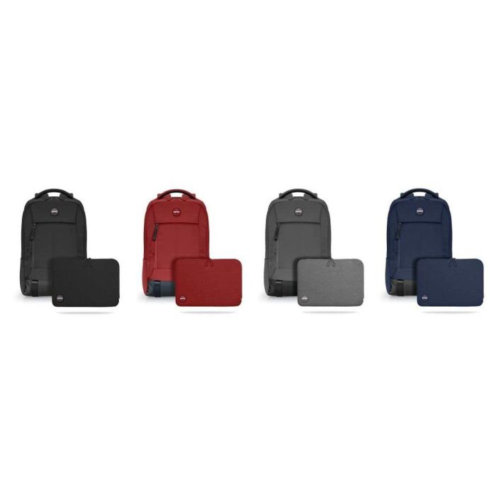 Port Designs POR3567041404244 Mochila para PC Portátil 15.6/16 pulgadas, Modelo TORINO II, Color Rojo, Moderna y Cómoda 9 Port Designs POR3567041404244 Mochila para PC Portátil 15.6/16 pulgadas, Modelo TORINO II, Color Rojo, Moderna y Cómoda 9