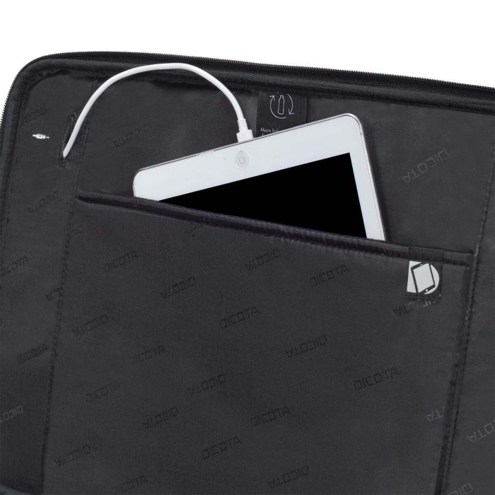 Maletín para Portátil Dicota D31644-RPET Negro 15,6'' 8 Maletín para Portátil Dicota D31644-RPET Negro 15,6'' 8