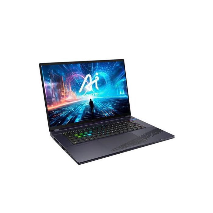 GIGABYTE PORTATIL AORUS 16X 9SG-43ESC64SH,i7-13650HX,32GB DDR5,SSD 1TB,16" QHD 165Hz,RTX4070/8GB,W11HOME 2