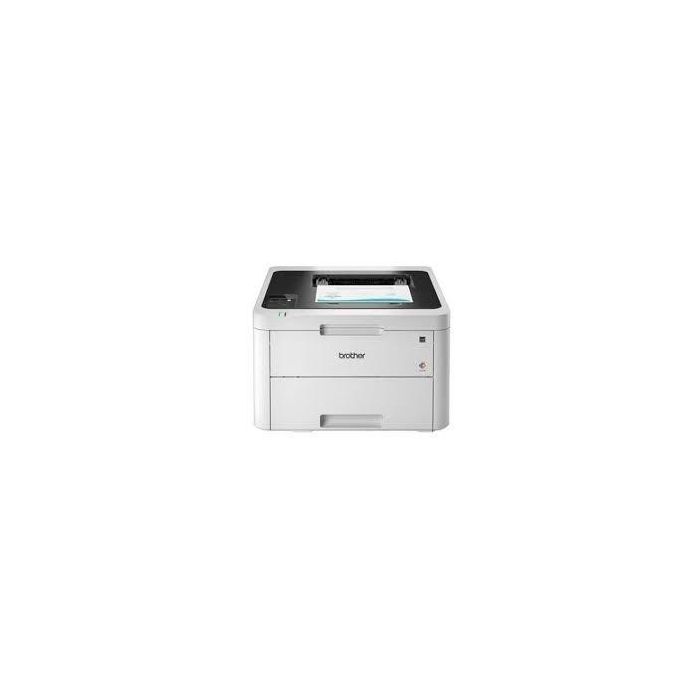 Brother HL-L3240CDW Impresora Láser Color WiFi, Ethernet, Doble Cara Auto, 26 ppm, 600x2400 DPI, A4, Bandeja 250 Hojas