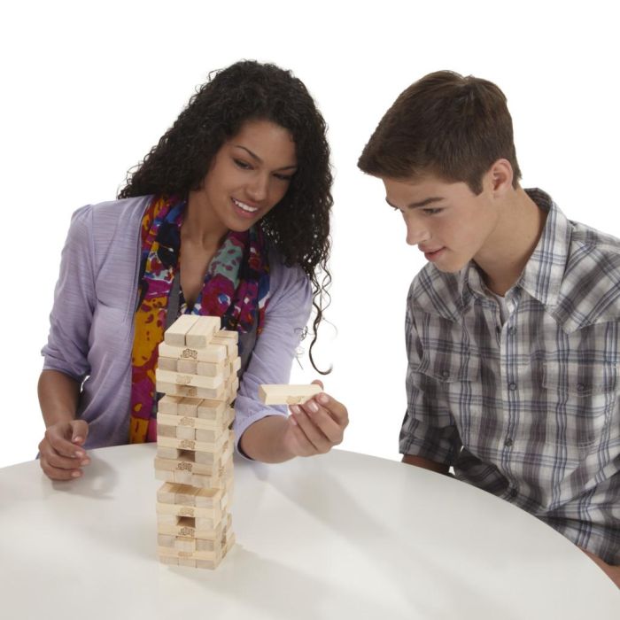 Juego Mesa Hasbro Jenga 3 Juego Mesa Hasbro Jenga 3