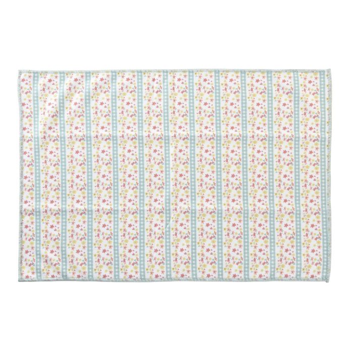 DKD Home Decor Paño de Microfibra Decorativo Shabby Estilo Vichy Sweet 60x40x0.5 cm Set de 2 Piezas Verde Rojo con Motivo Floral 3 DKD Home Decor Paño de Microfibra Decorativo Shabby Estilo Vichy Sweet 60x40x0.5 cm Set de 2 Piezas Verde Rojo con Motivo Floral 3