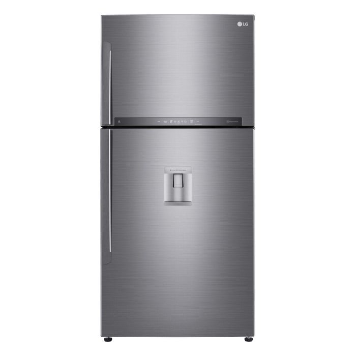 Frigorífico combinado LG GTF916PZPED 184 630 L Acero Platino 0 Frigorífico combinado LG GTF916PZPED 184 630 L Acero Platino 0